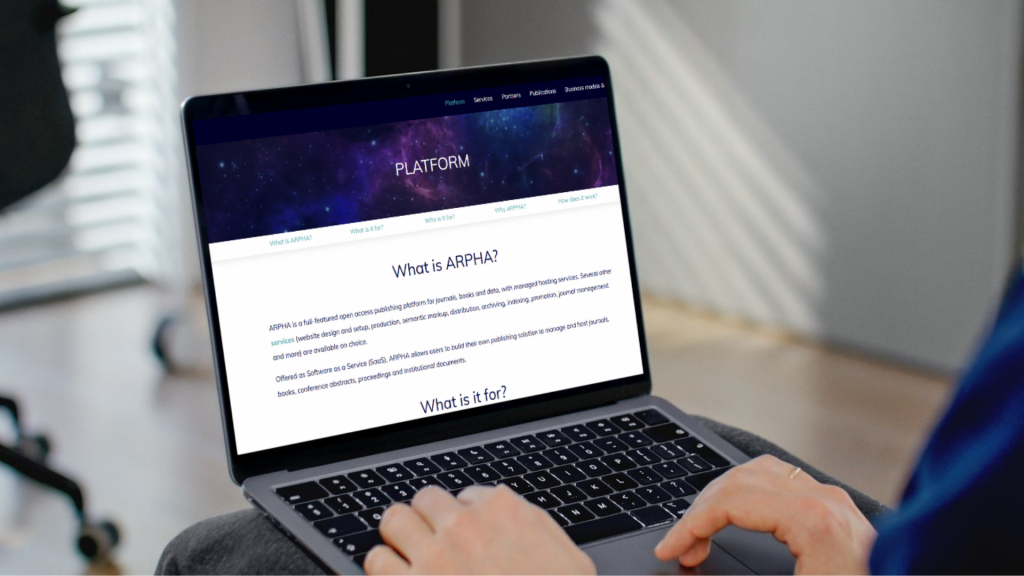 ARPHA Publishing Platform 